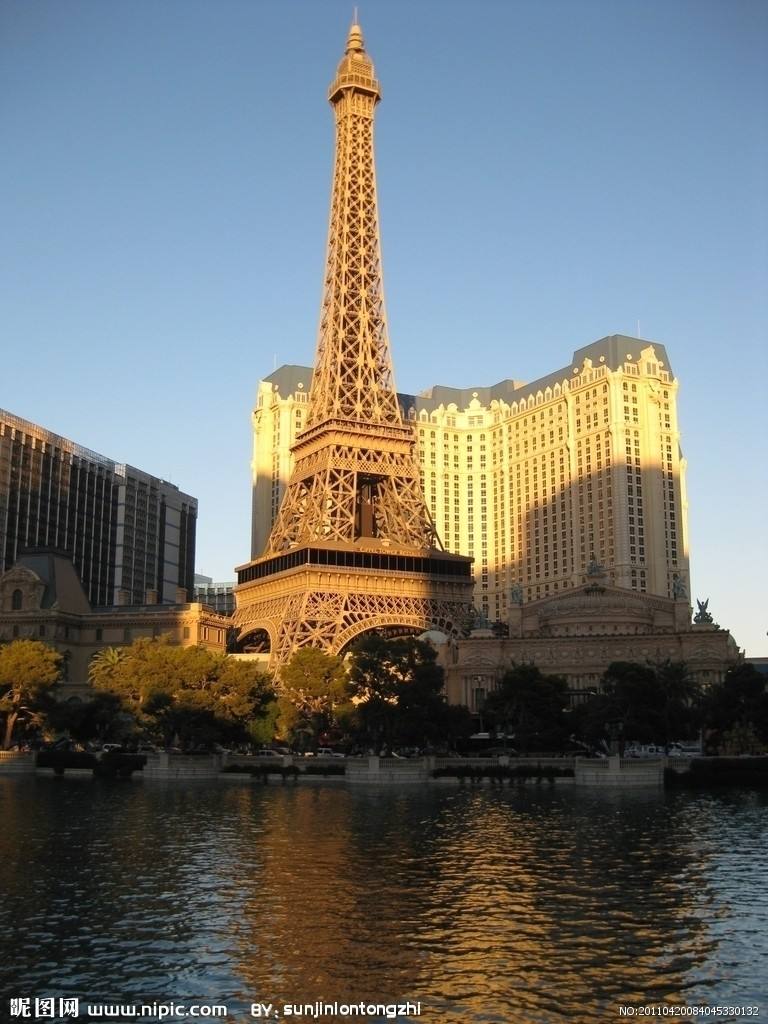 Sightseeing Above The Strip From The Eiffel Tower at Paris Vegas — sian  victoria