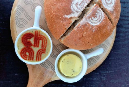 北京三里屯通盈中心洲際飯店·恰餐廳及酒吧CHAR Bar & Grill張用戶圖片