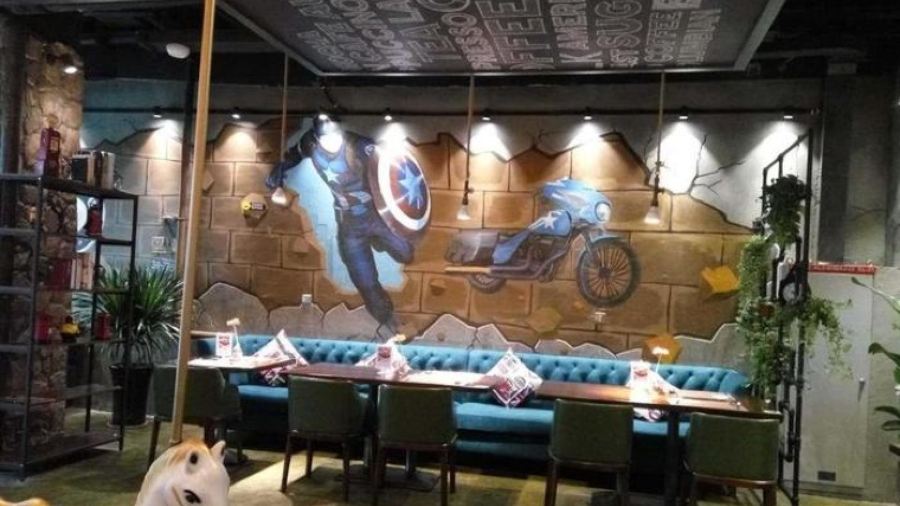 萨哈拉西餐厅(内江万达店)