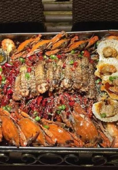 蔡记石锅鱼·小龙虾(四季花城店)