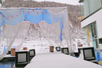 莲花山居致美餐厅