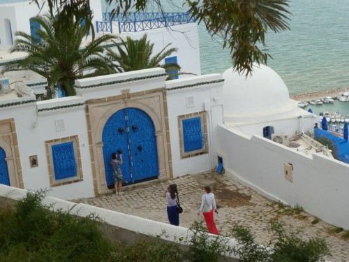 Dar Nejma Ezzahra 宮殿
