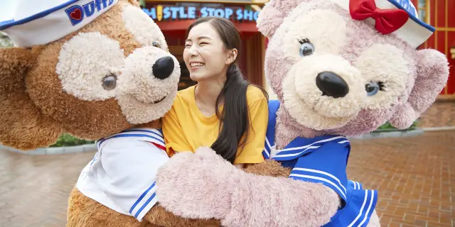 上海ディズニー　ミッキー　ミニ　ぬいぐるみキーホルダー　4個セット　2025 春 上海ディズニー ミッキー ミニ ぬいぐるみキーホルダー 4個