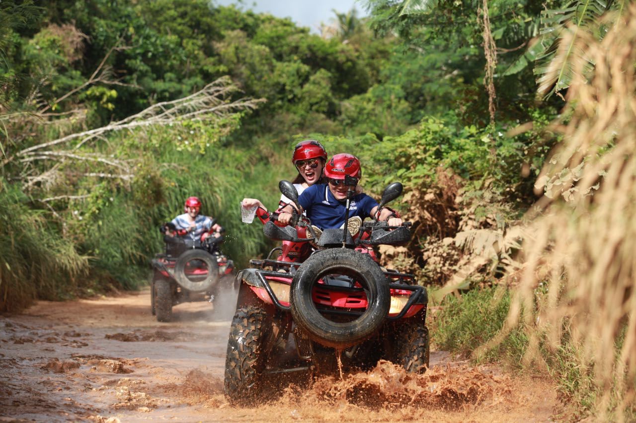 Phuket ATV + Elephant Ride 4-in-1 Experience: Visit Tiger Kingdom and Explore Tropical Culture
