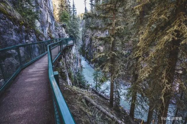 Enjoy a Great Hike in Banff Johnston Canyon