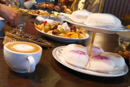 麻雀瓦舍咖啡店