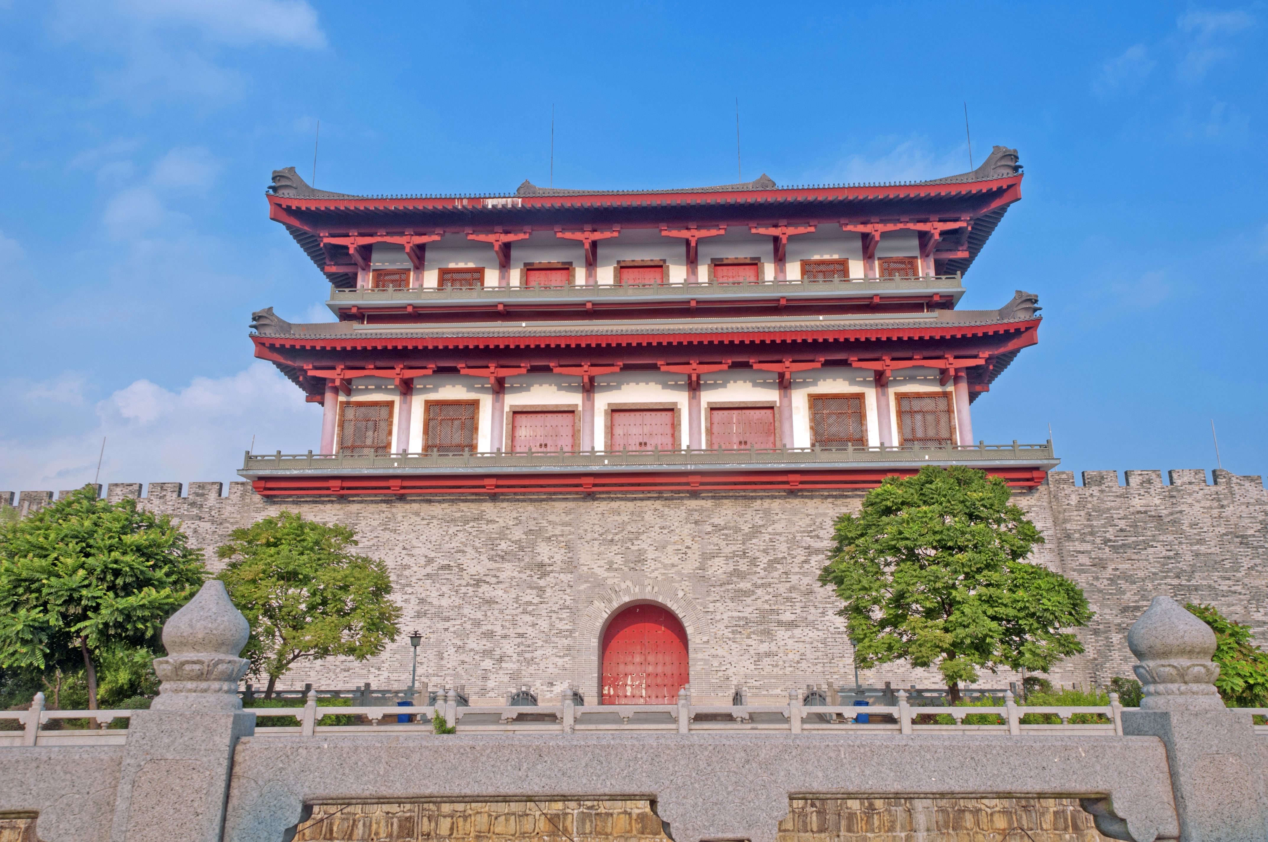 게양루