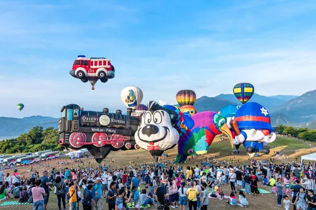 【2023台東熱氣球】🎈一年一度台東熱氣球嘉年華全介紹！