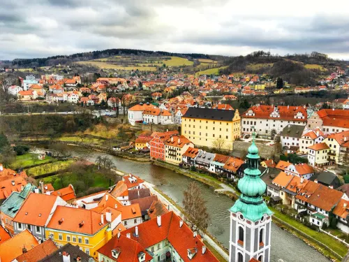 A Medieval Czech Town Where Time Stands Still