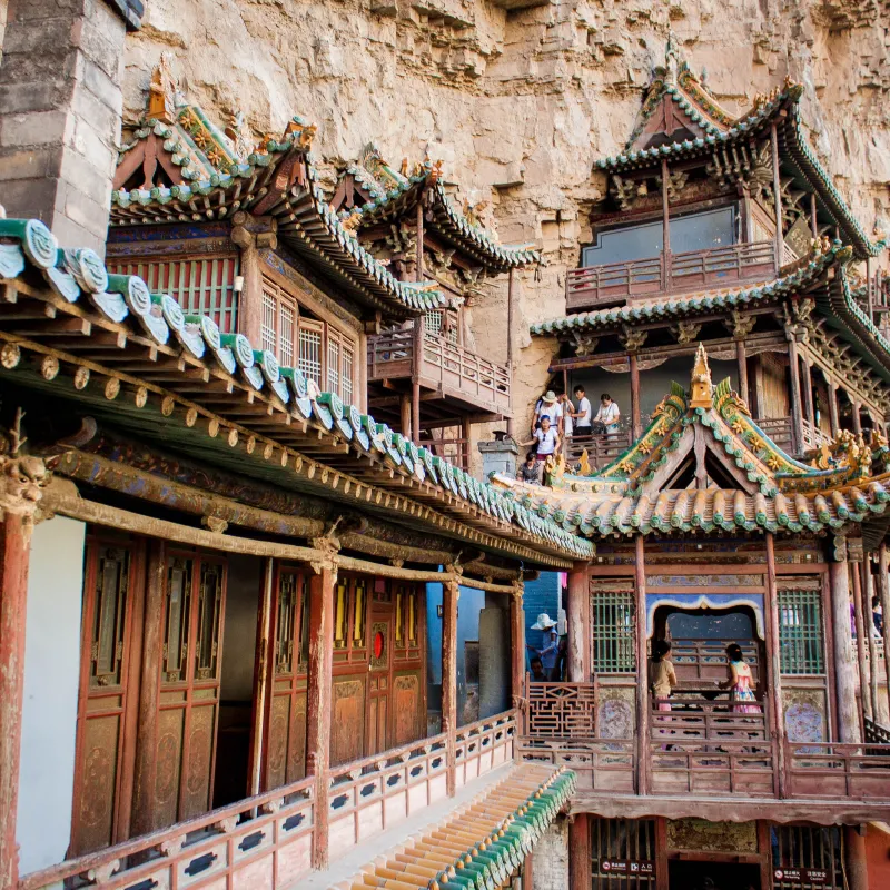 懸空寺