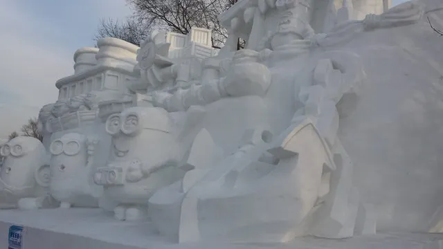 The Powerful Harbin Winter Experience with Limited Sunlight