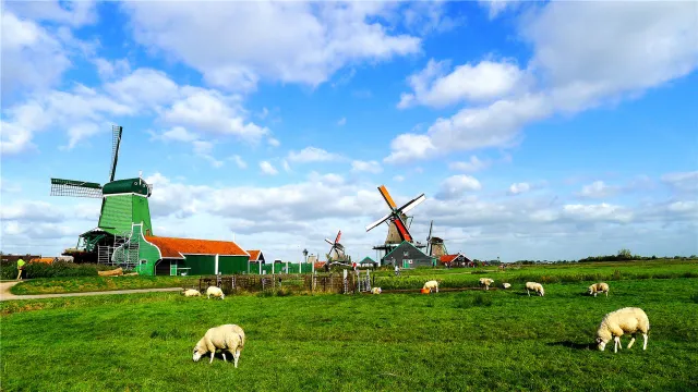 Top-6 Can't Miss Attractions in Amsterdam