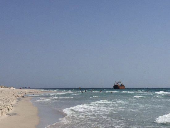 Plage el Mansoura
