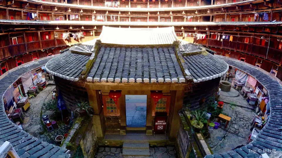 5_福建土樓（南靖）雲水謠景區-懷遠樓