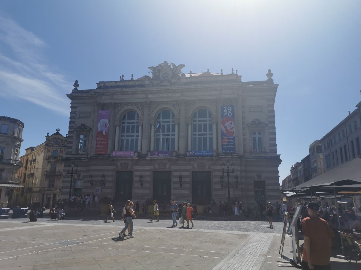Montpellier, such an amazing place!! It's an old fashion center town, totally worth to visit. The cathedral is just unbelievable.  
Worth to visit during autumn because summer gets absolutely hot in there. 
#hallotrip