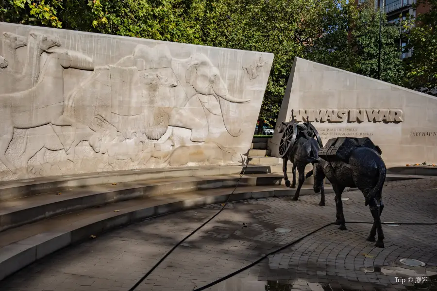 Animals In War Memorial