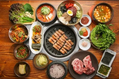 烤味Chandulwang鹽（釜山西麵店）