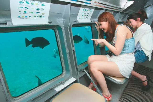 Unusual Watersports in Okinawa Go Diving at the Only (Other) Blue Cave in the World