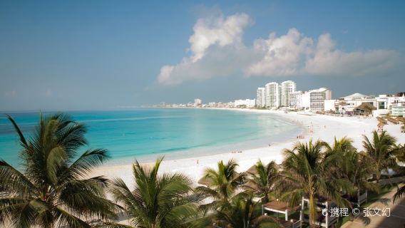 Tagesausflug: Strand von Cancún + Rochenruinen + Tauchen von Cancún + Unterwassermuseum von Cancún