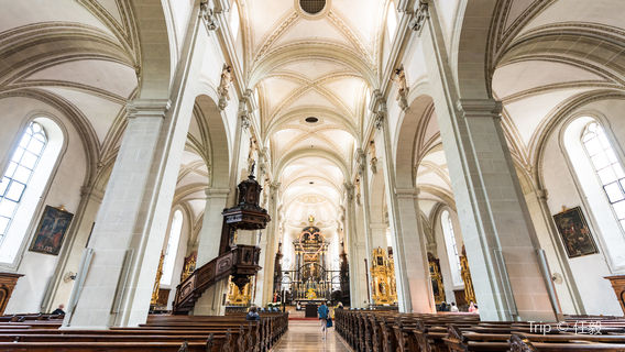 Église Saint-Léger de Lucerne