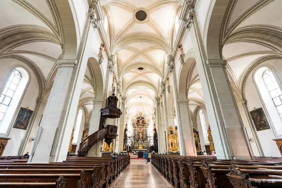 Église Saint-Léger de Lucerne