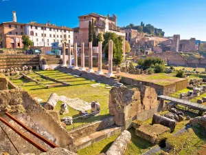 Le Forum Romain