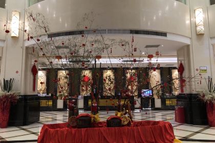 蜀南金碧酒店-餐厅