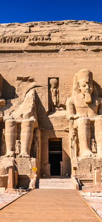 Hotels near Abu Simbel Temples