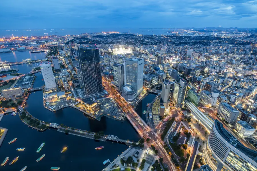 Yokohama Landmark Tower Sky Garden