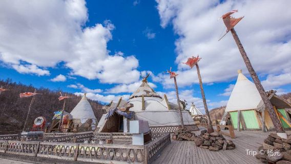 Оренбуканская живописная зона