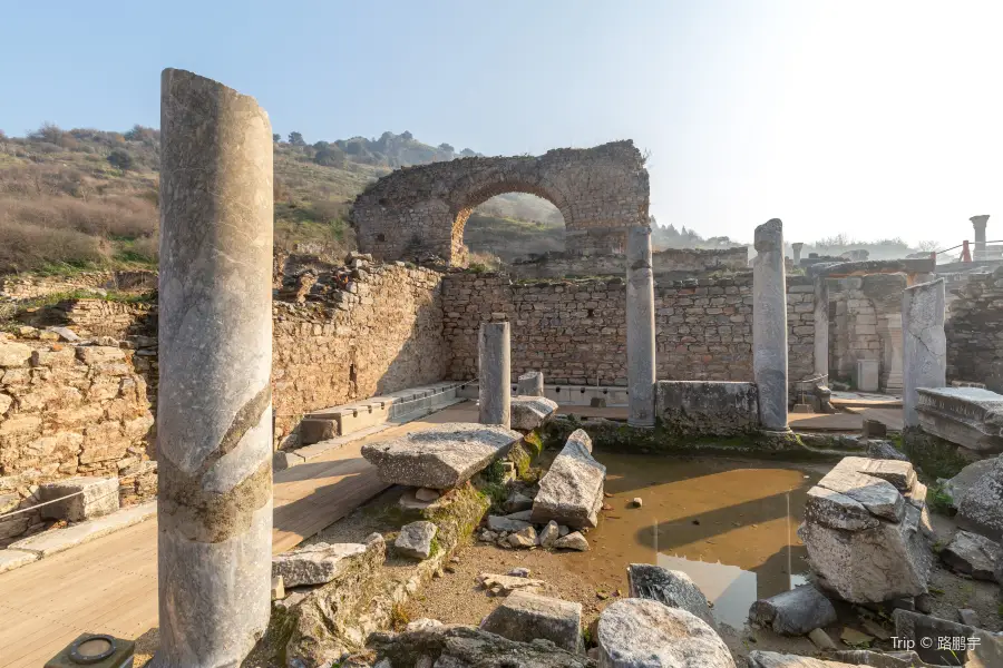 Roman Men's Toilets