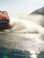 Brienz Lake Jet Boat