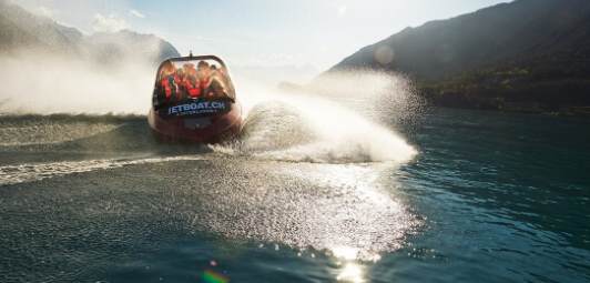 Brienz Lake Jet Boat