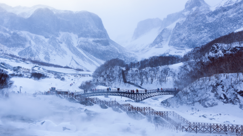 長白山風景区