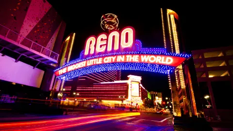 Reno travel destination