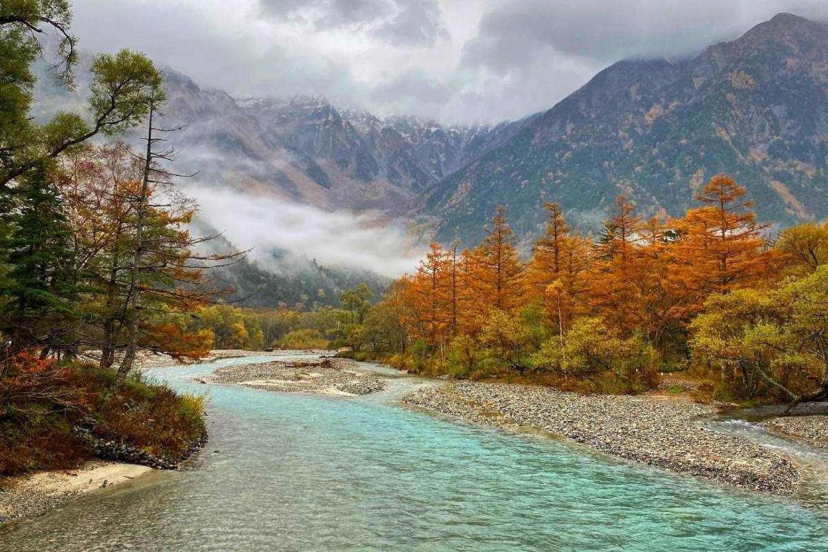 名古屋紅葉 | 8. 上高地