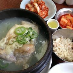 백년토종삼계탕 여행 사진
