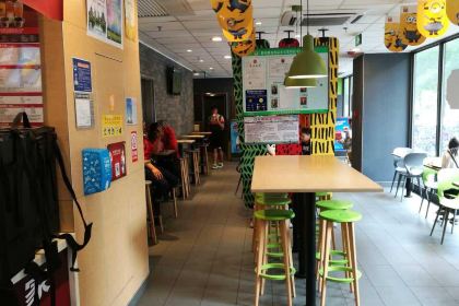 麦当劳(正定瑞天店)