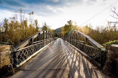 Old Steel Road Bridge