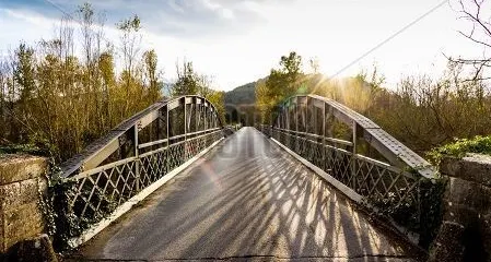Old Steel Road Bridge