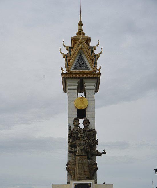 Cambodia-Vietnam Friendship Monument