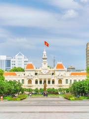 Ho Chi Minh Squares