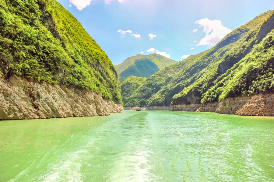 Jialing River Small Three Gorges