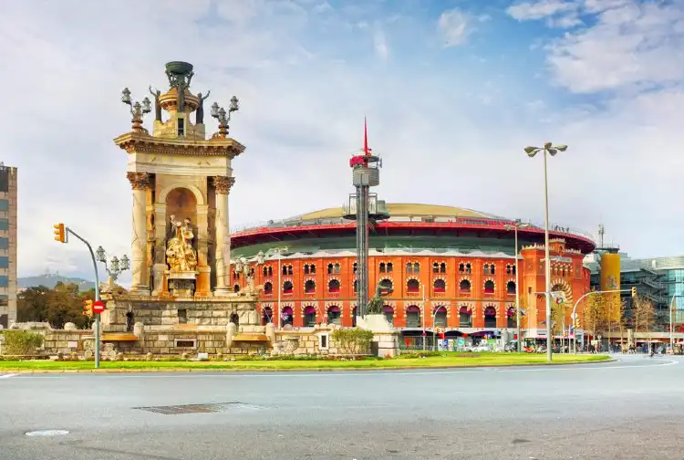 Hotels near Plaza de Toros Monumental de Barcelona
