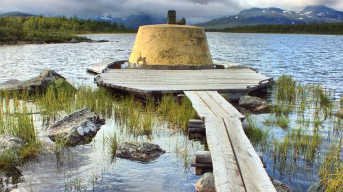 Three-Country Cairn