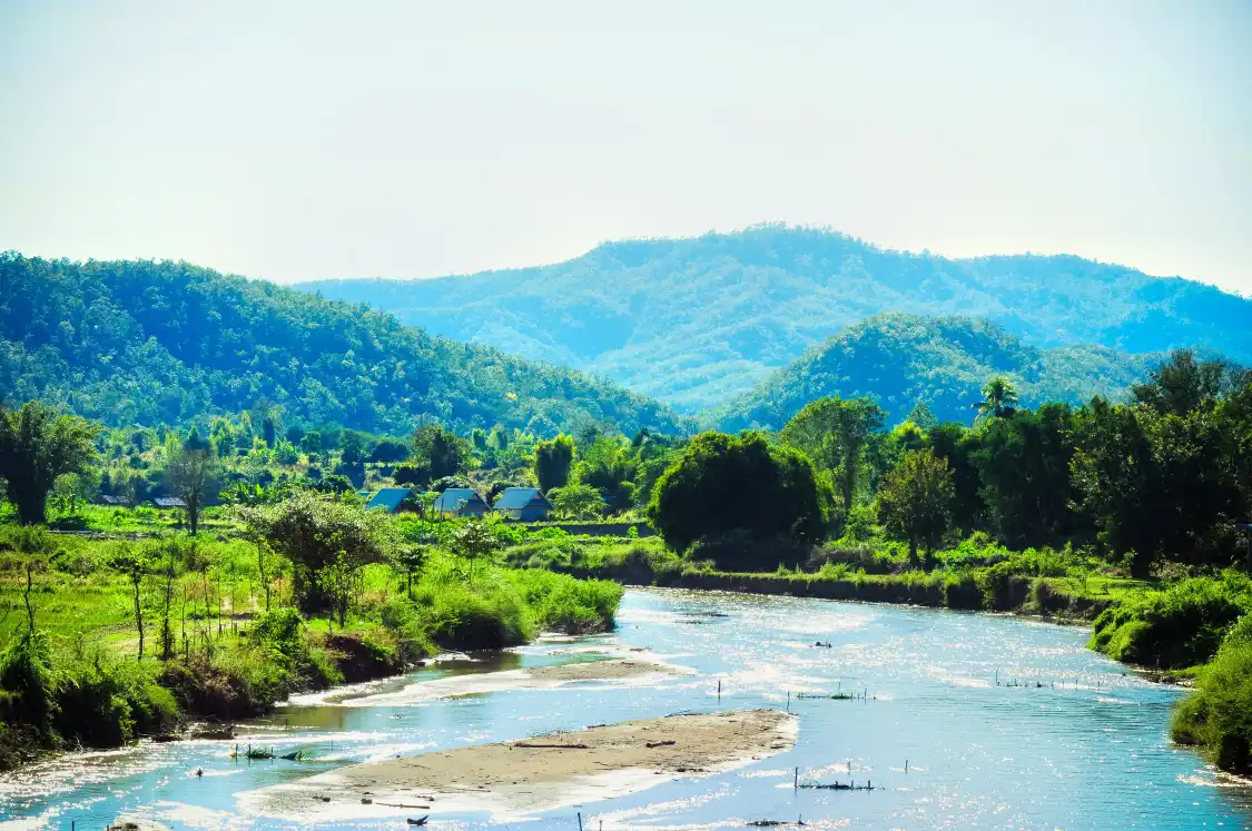 Hotels near Pai River