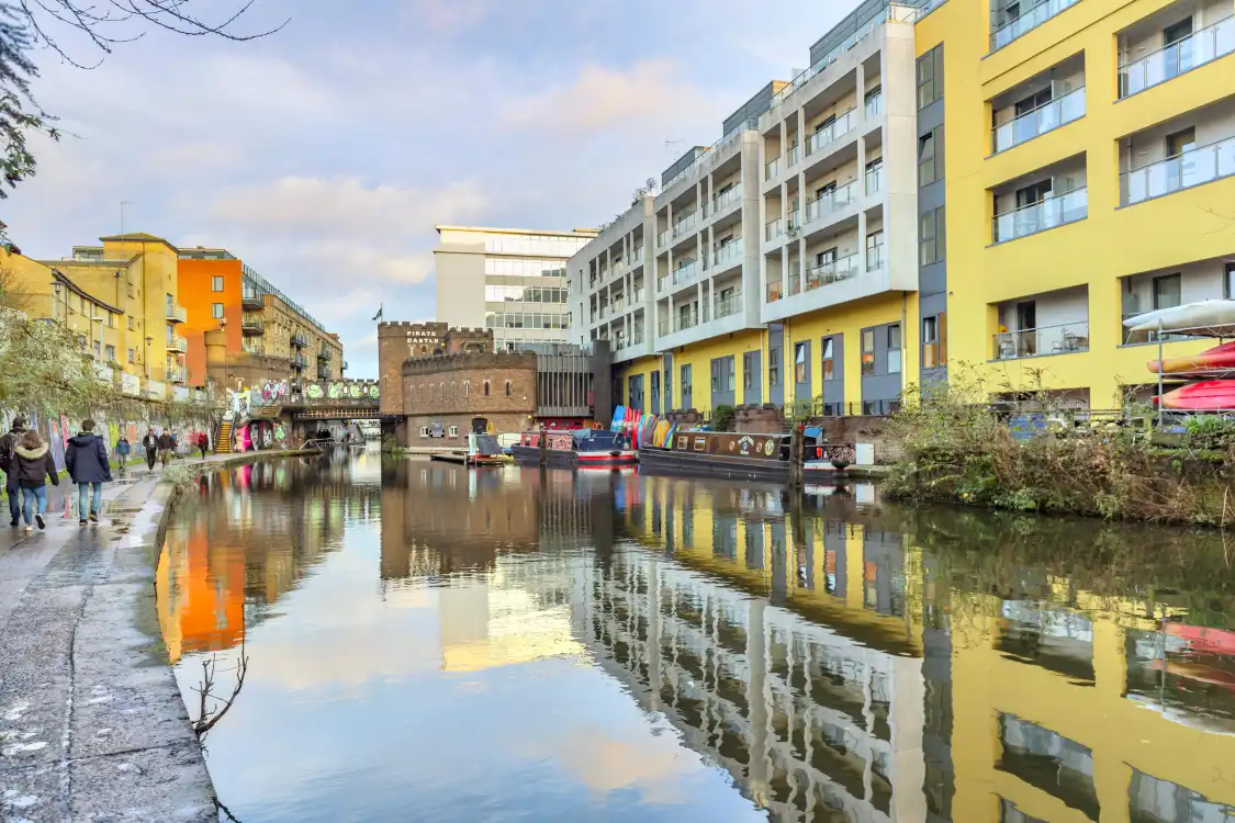 Hotels near Regent's Canal