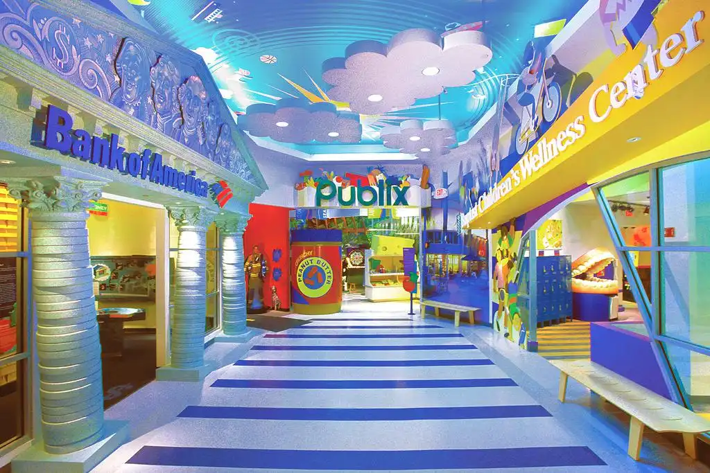デンバー子供博物館周辺のホテル
