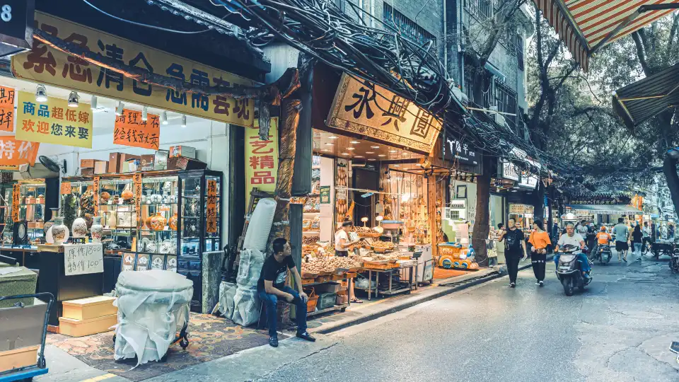 2_Xi'an Muslim Quarter