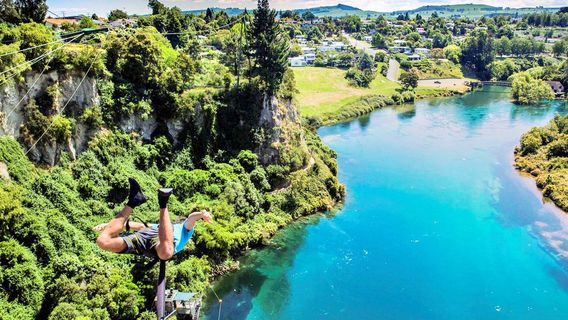 AJ Hackett Taupo Bungy & Swing